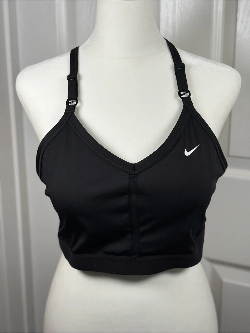 Nike Black Indy Bra Dri-Fit 2XL A102